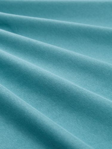 TOM TAILOR Plus Size - Slim Fit Langarmshirt mit Glitzer-Logo