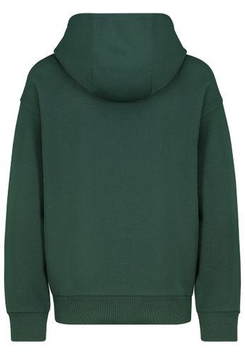 Modehaus Weingarten DOB Sweat hoodie, oversize, langarm, deep night green
