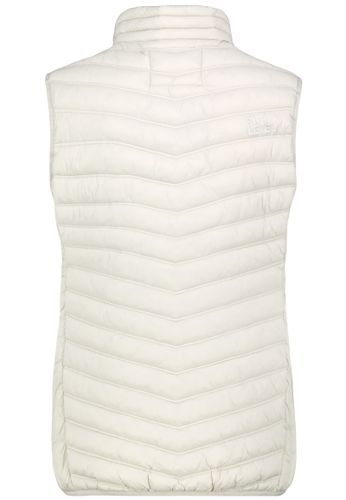 Modehaus Weingarten DOB Steppweste, leicht wattiert, St, light beige