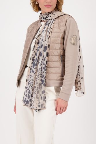 MONARI Schal, cashmere gemustert