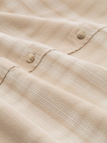 TOM TAILOR Regular Fit Hemd mit Logo-Stickerei