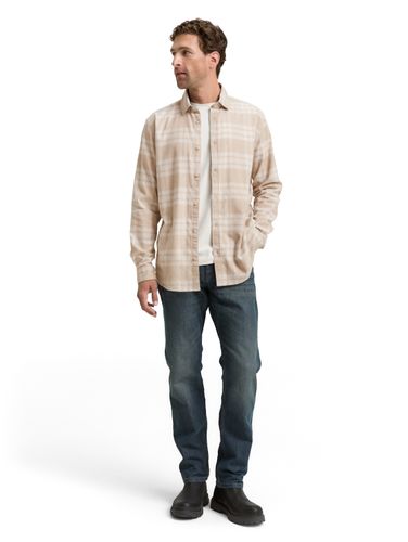 TOM TAILOR Regular Fit Hemd mit Logo-Stickerei