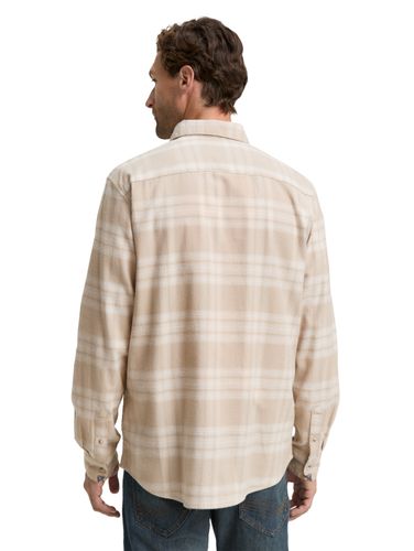 TOM TAILOR Regular Fit Hemd mit Logo-Stickerei