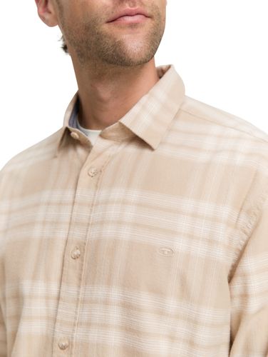 TOM TAILOR Regular Fit Hemd mit Logo-Stickerei