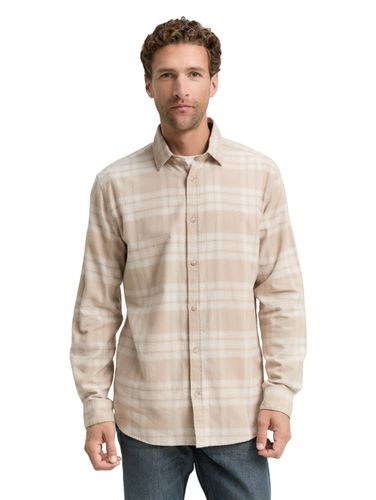 TOM TAILOR Regular Fit Hemd mit Logo-Stickerei