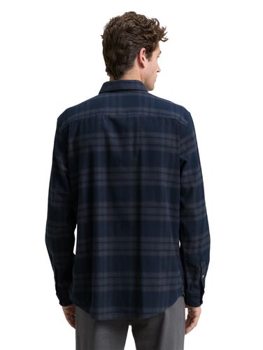 TOM TAILOR Regular Fit Hemd mit Logo-Stickerei