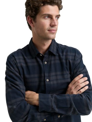 TOM TAILOR Regular Fit Hemd mit Logo-Stickerei