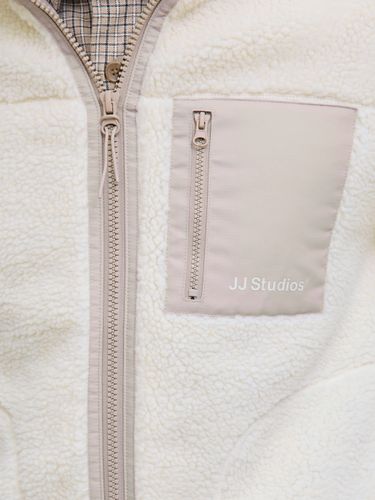 JACK & JONES JJESOHO TEDDY JACKET NOOS