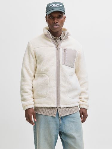 JACK & JONES JJESOHO TEDDY JACKET NOOS