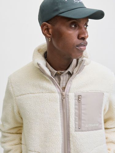 JACK & JONES JJESOHO TEDDY JACKET NOOS