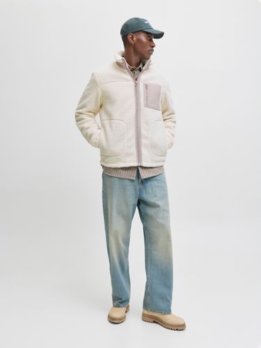 JACK & JONES JJESOHO TEDDY JACKET NOOS