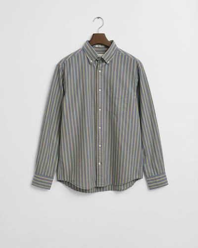 GANT Regular Fit Archive Popeline Hemd mit Streifen