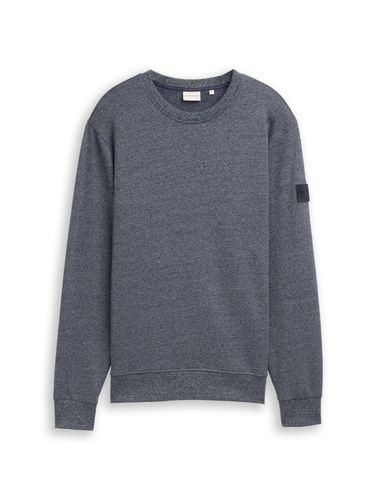 TOM TAILOR Sweatshirt in Melange-Optik XXXL