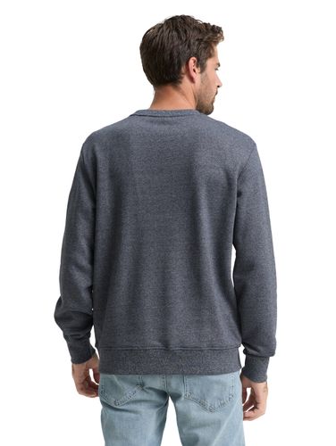 TOM TAILOR Sweatshirt in Melange-Optik
