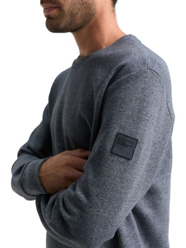 TOM TAILOR Sweatshirt in Melange-Optik