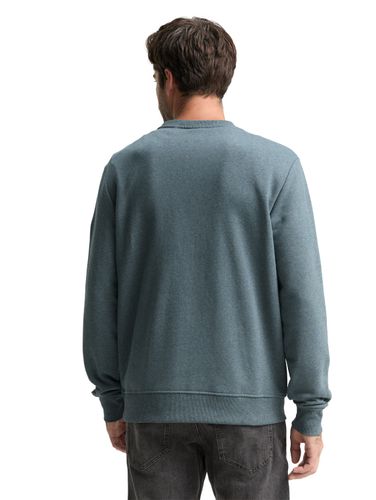 TOM TAILOR Sweatshirt in Melange-Optik