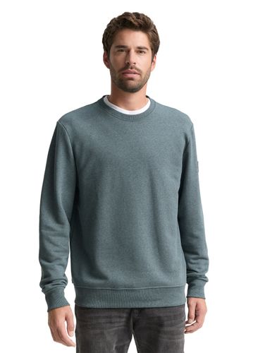 TOM TAILOR Sweatshirt in Melange-Optik