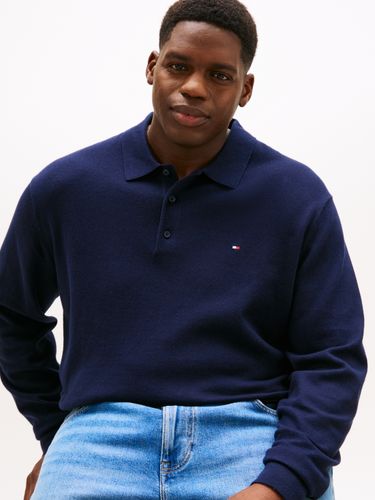 TOMMY HILFIGER BT-PIMA ORG CTN CASH LS POLO-B