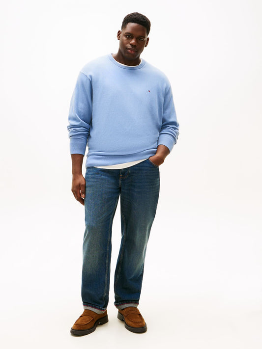 TOMMY HILFIGER BT-PIMA ORG CTN CASHMERE CN-B