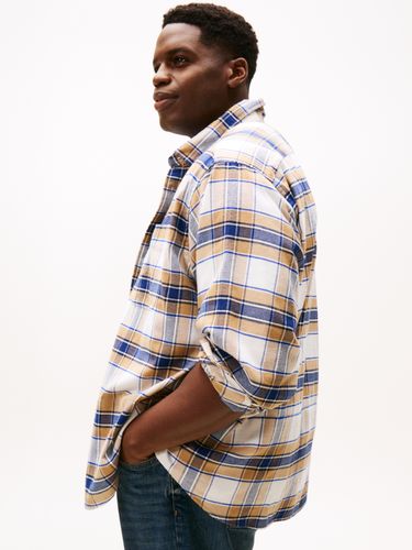 TOMMY HILFIGER BT-FLANNEL TARTAN CHECK RF S-B