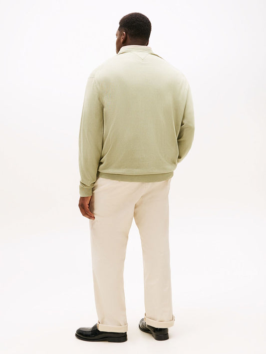 TOMMY HILFIGER BT-PIMA ORG CTN CASHMERE CN-B