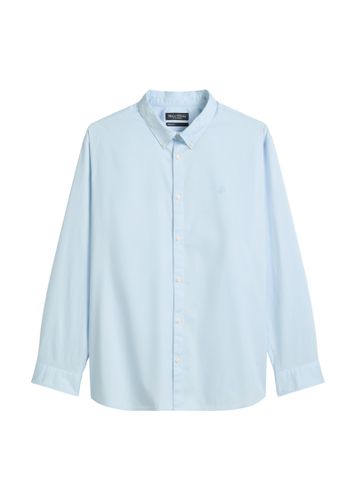 MARC O'POLO Hemd mit Button-Down Kragen