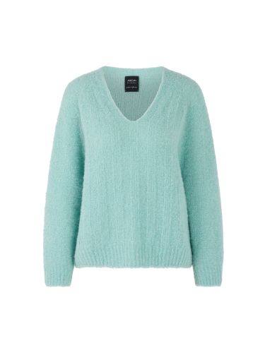 MARC CAIN Pullover mit Alpaka – Knitted in Germany