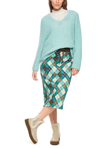 MARC CAIN Pullover mit Alpaka – Knitted in Germany