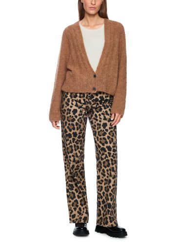 MARC CAIN Nahtloser Cardigan – "Knitted in Germany"