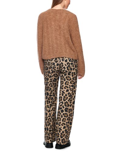 MARC CAIN Nahtloser Cardigan – "Knitted in Germany"