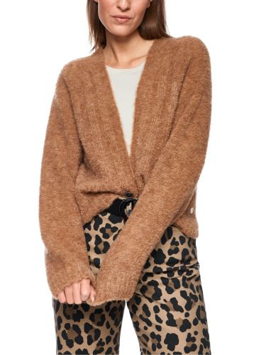 MARC CAIN Nahtloser Cardigan – "Knitted in Germany"