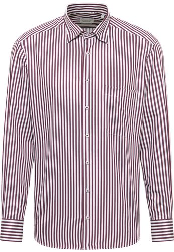 ETERNA Hemd Satingewebe Langarm