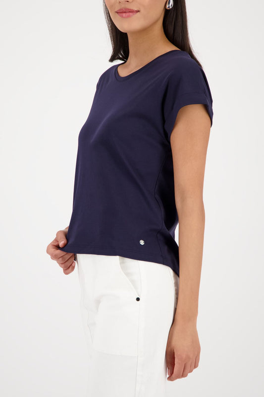 MONARI T-Shirt mit Rundhalsausschnitt