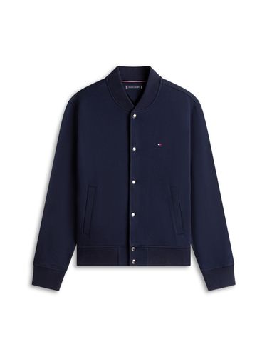 TOMMY HILFIGER ESSENTIAL TERRY BOMBER JACKET