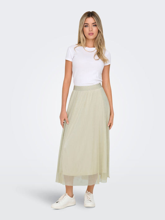 ONLY ONLY ONLTINGA SHINE SKIRT CS JRS