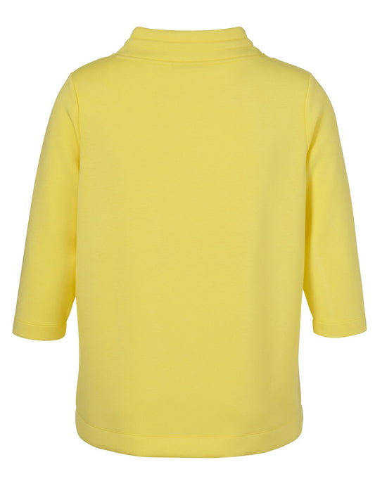 VIA APPIA Sweatshirt Kragen 3/4 Arm
