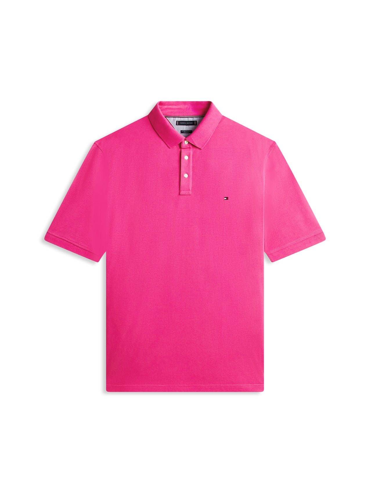TOMMY HILFIGER Plus 1985 Regular Fit Pique Polo Shirt