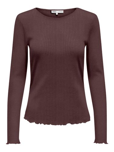 ONLY ONLEMMA L/S RIB BASIC TOP JRS