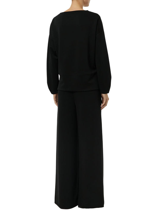 COMMA Sweatshirt mit Faltendetail