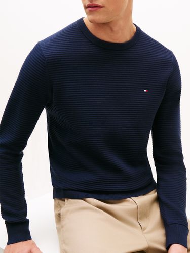 TOMMY HILFIGER SEASONAL STRUCTURE CNECK