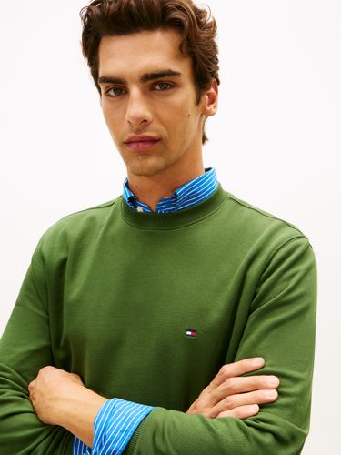 TOMMY HILFIGER ESSENTIAL TERRY CREWNECK