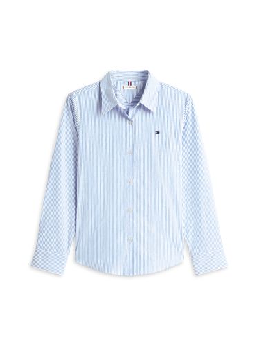 TOMMY HILFIGER ESS POPLIN REGULAR SHIRT