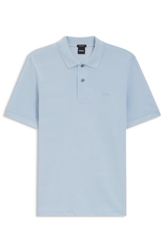 HUGO BOSS Poloshirt aus Baumwoll-Piqué "Pallas " L