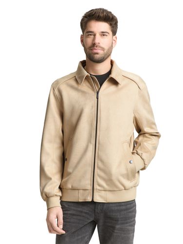 TOM TAILOR Jacke in Wildleder-Optik