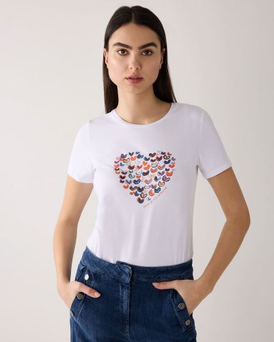 MORE & MORE T-Shirt mit Herz