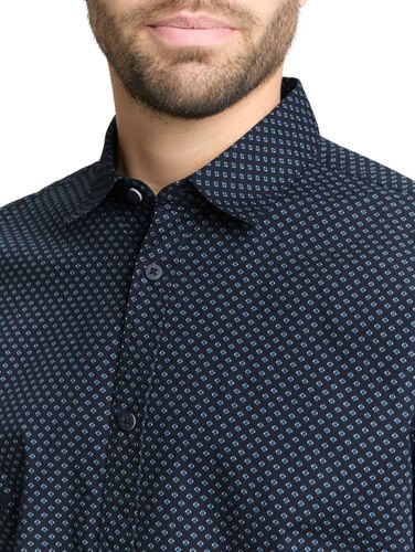 TOM TAILOR Fitted Hemd mit Muster