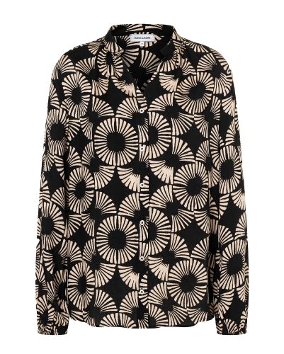 MORE & MORE Viskosebluse mit Print