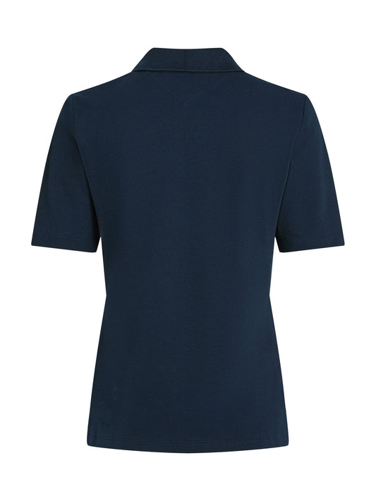 TOMMY HILFIGER Piqué-Poloshirt, Regular Fit, 1985