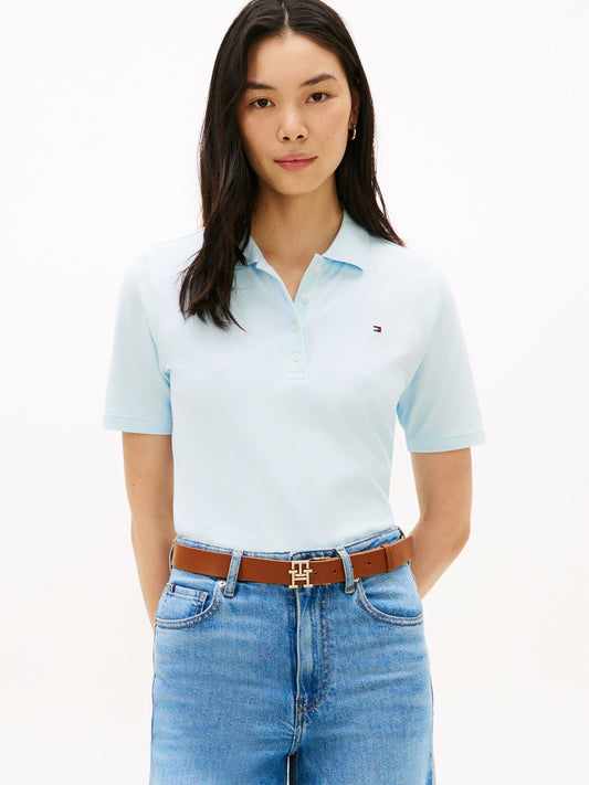 TOMMY HILFIGER Piqué-Poloshirt, Regular Fit, 1985 XL