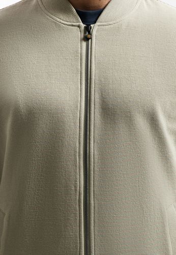 NO EXCESS Sweater Full Zipper Relief